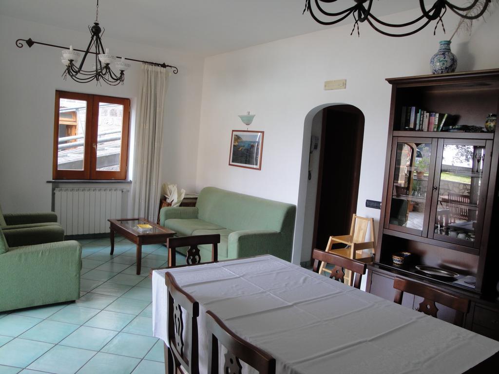 Olga'S Residence Relais Nerano Habitación foto