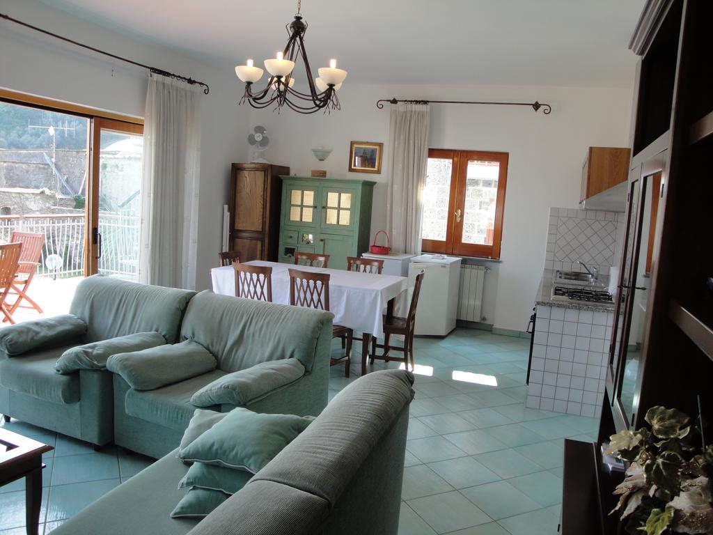 Olga'S Residence Relais Nerano Habitación foto
