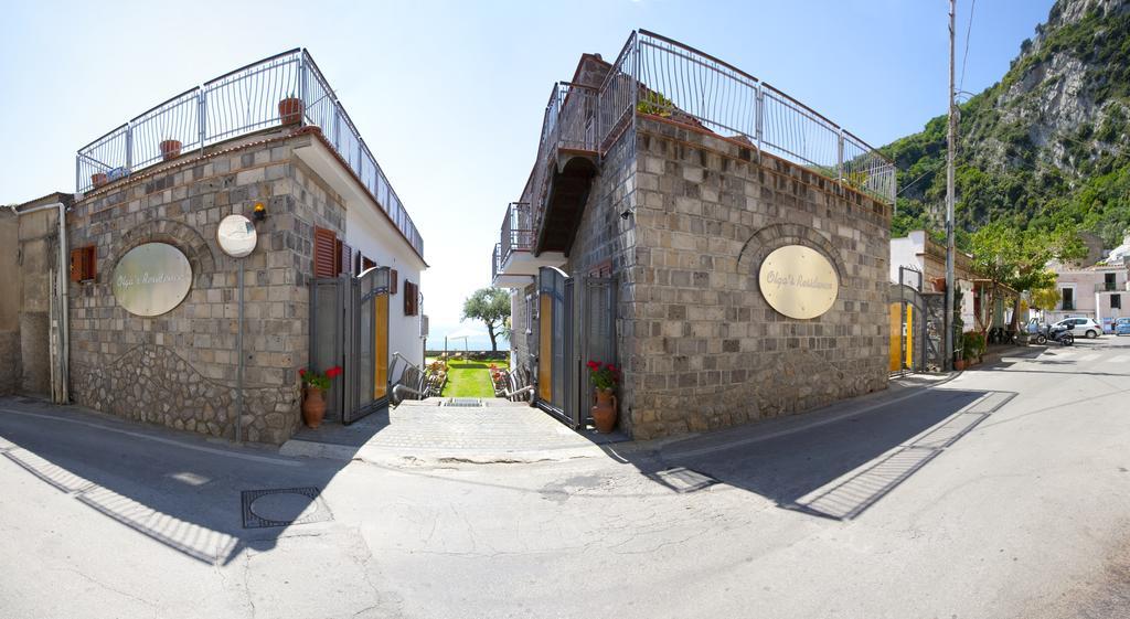 Olga'S Residence Relais Nerano Exterior foto