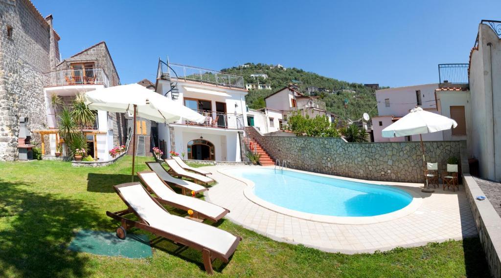 Olga'S Residence Relais Nerano Exterior foto
